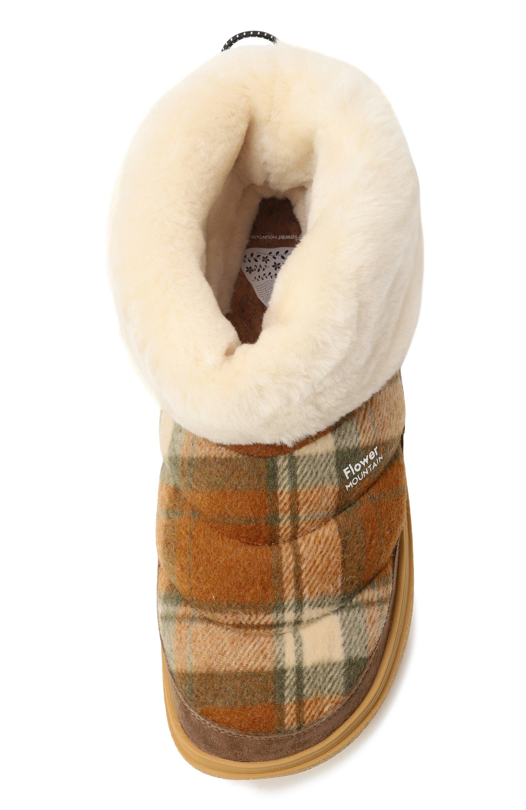 Комбинированные сапоги fami mid FLOWER MOUNTAIN, арт. 2019445/03, фото 6