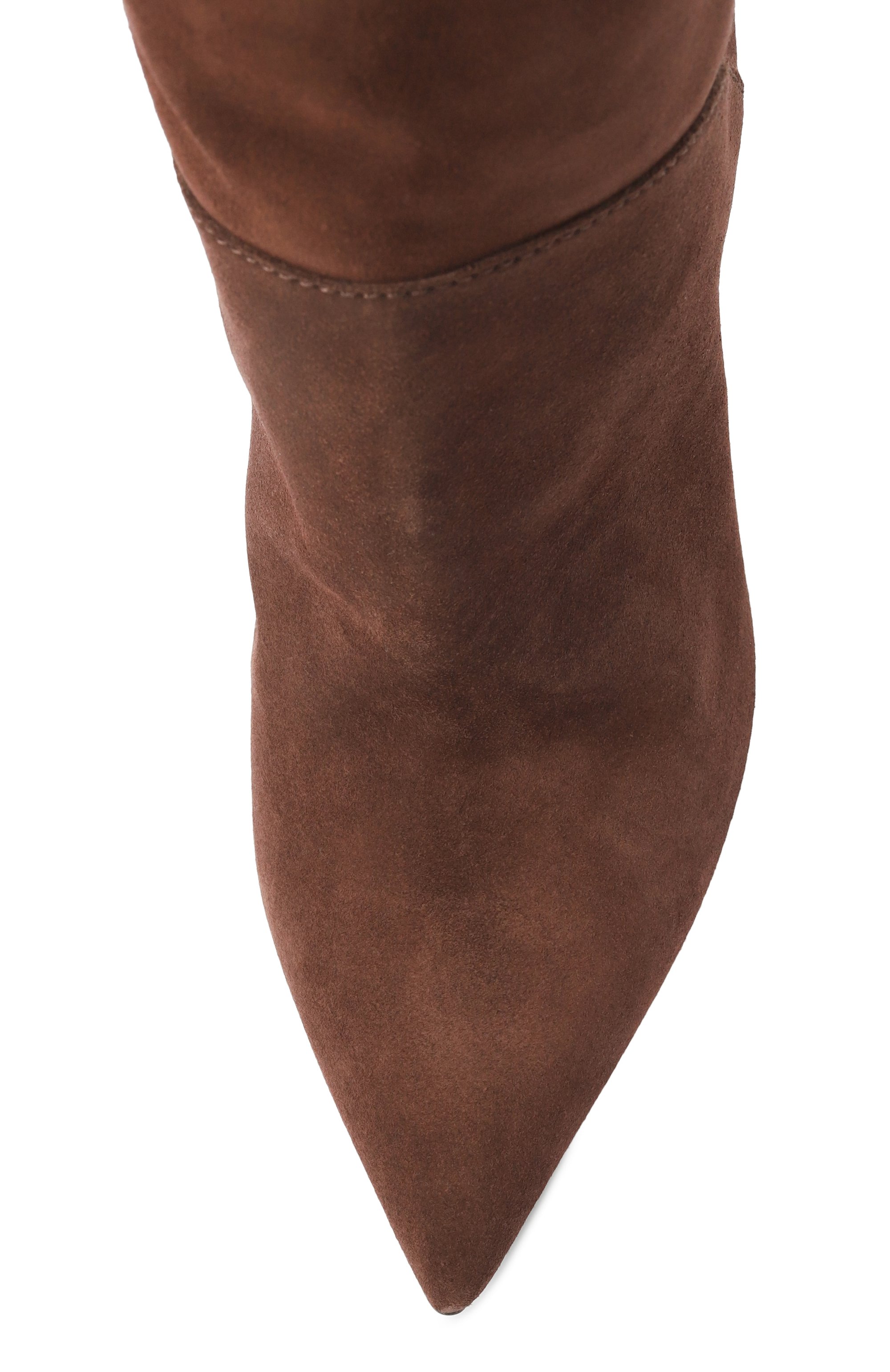 Замшевые ботфорты blade 100 CASADEI, арт. 1T076A100MC1832, фото 6