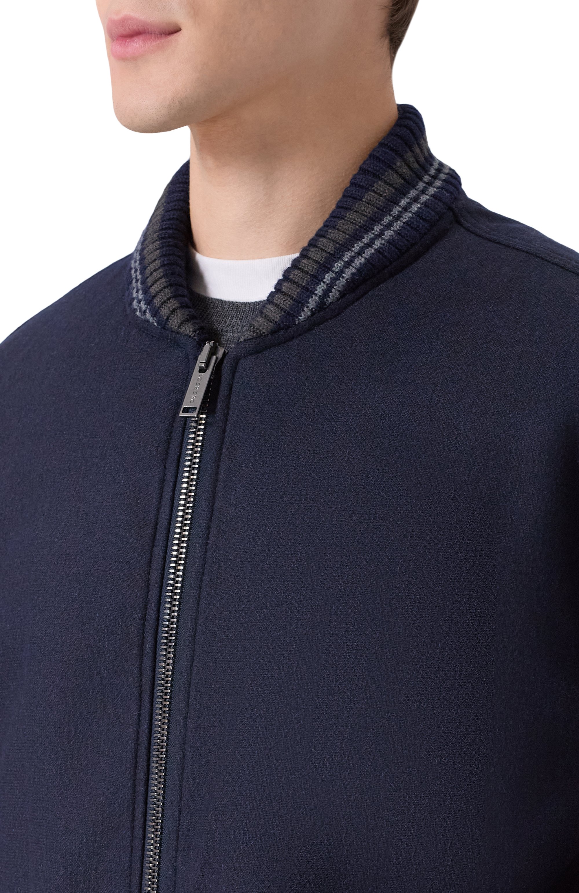 Бомбер из шерсти и шелка ICEBERG, арт. 0090/3080, фото 5