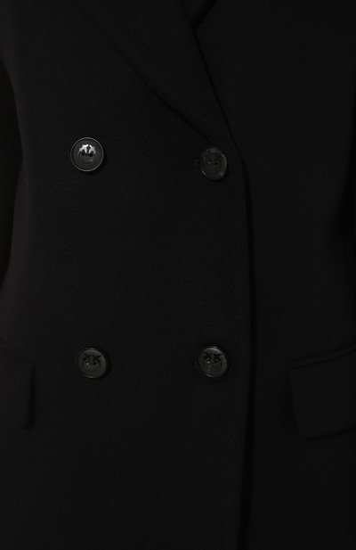 Шерстяное пальто PINKO, арт. 101874/A13X, фото 5