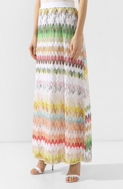 Юбка-макси из смеси вискозы и хлопка MISSONI, арт. MDH00083/BR0028, фото 3