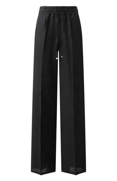 Женские льняные брюки KITON, арт. D48122H0800412