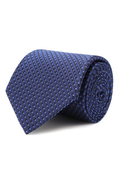 Мужской шелковый галстук CANALI, арт. 18/HJ02415