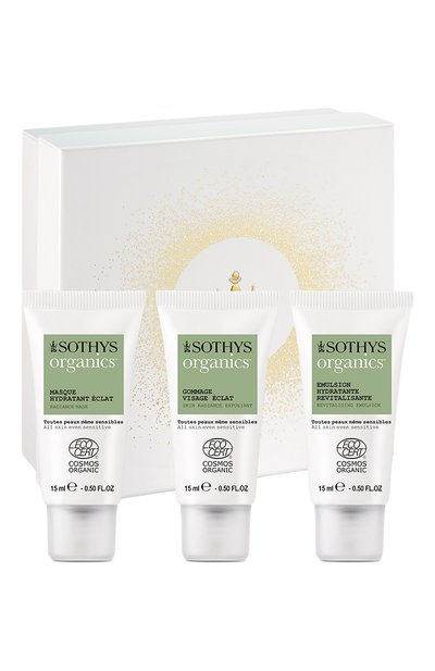 Мужского набор подарочный organics (50+50+50ml) SOTHYS, арт. 920492