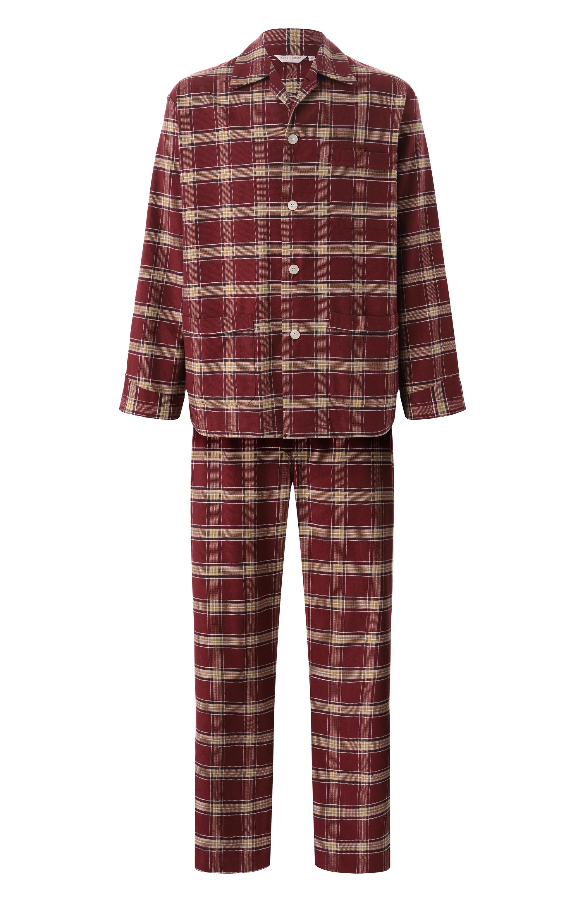 Хлопковая пижама DEREK ROSE, арт. 5000/KELB048, фото 1