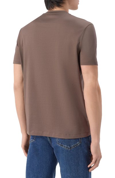 Хлопковая футболка PAUL&SHARK, арт. 99311024_001, фото 4