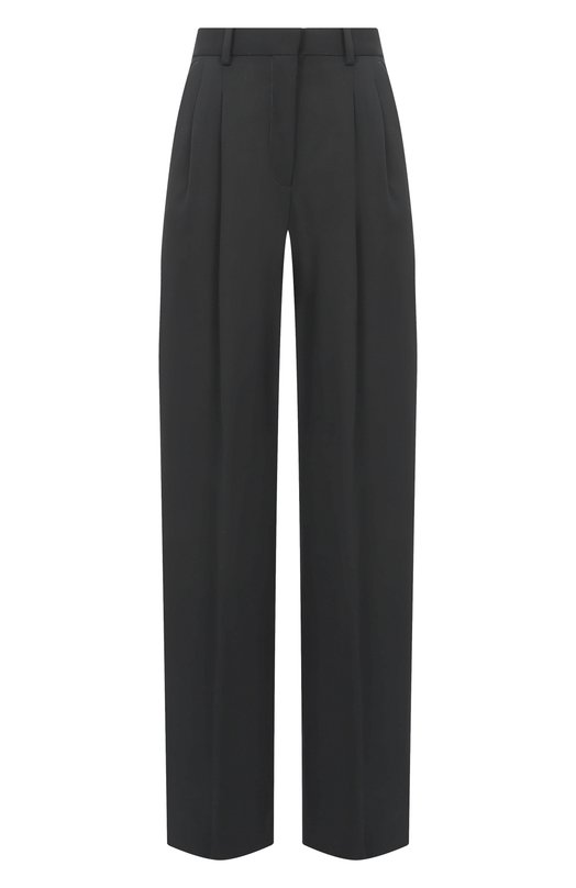 Шерстяные брюки Agnona T71001E/UW022E Зелёный T71001E/UW022E