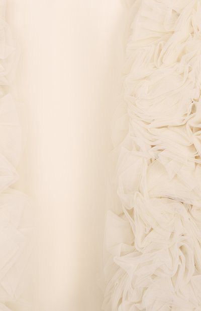 Платье MAISON AVA кремового цвета по цене 78600 руб., арт. MA-SS25-GG02/12-14, фото 3 Платье MAISON AVA, арт. MA-SS25-GG02/12-14, фото 3