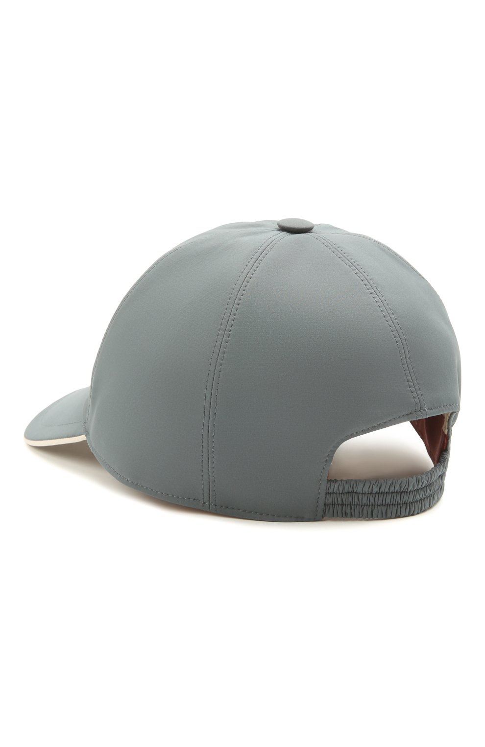 Бейсболка LORO PIANA серо-голубого цвета по цене 29950 руб., арт. FAB1977, фото 2 Бейсболка LORO PIANA, арт. FAB1977, фото 2