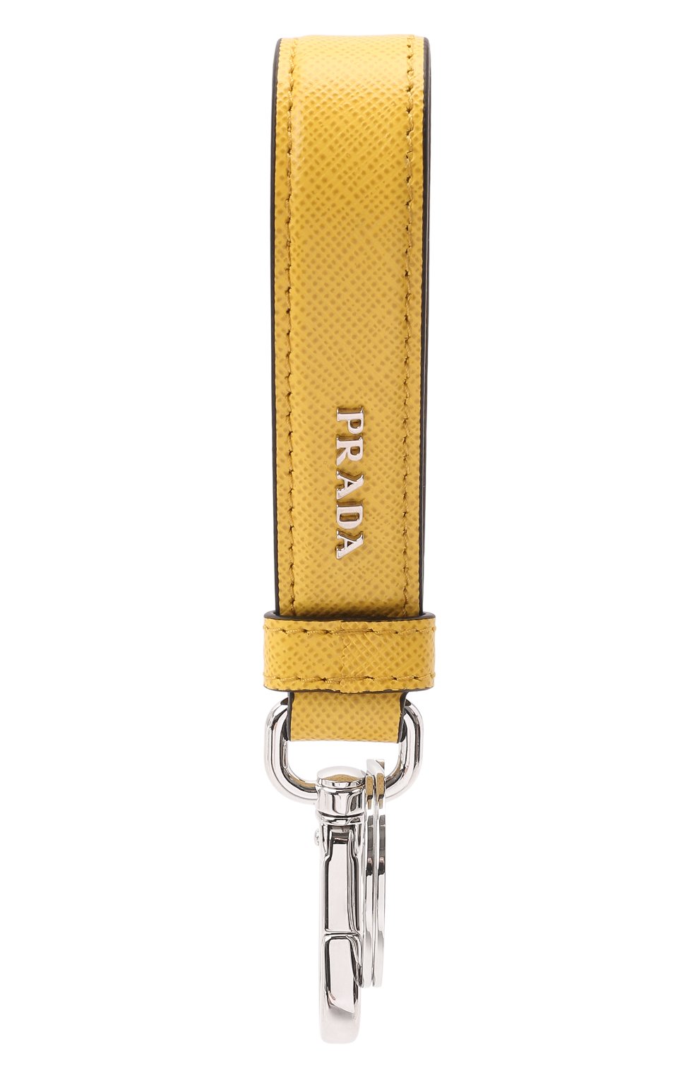 Кожаный брелок PRADA, арт. 2PP68T-053-F0377, фото 2