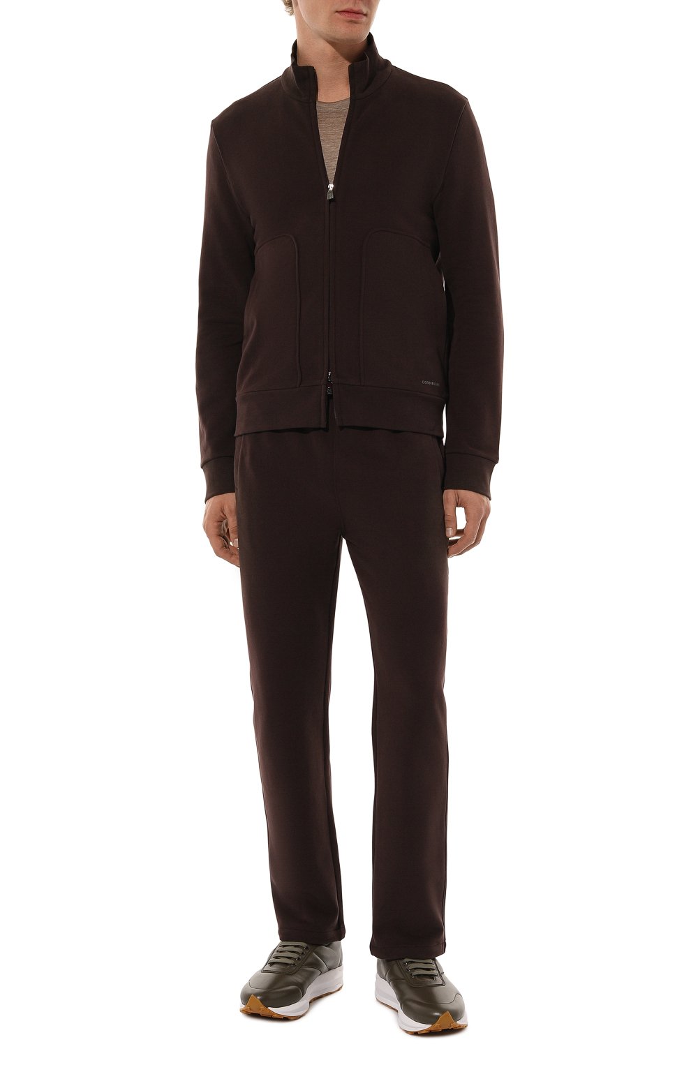 Хлопковая толстовка CORNELIANI, арт. 94G560-9425006, фото 2