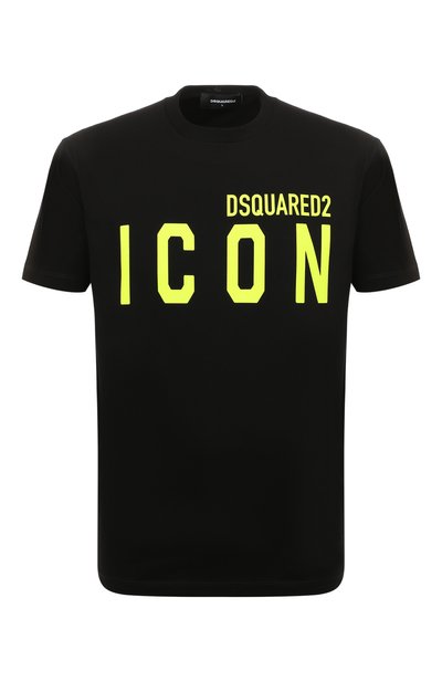 Хлопковая футболка DSQUARED2, арт. S79GC0068/S23009, фото 1