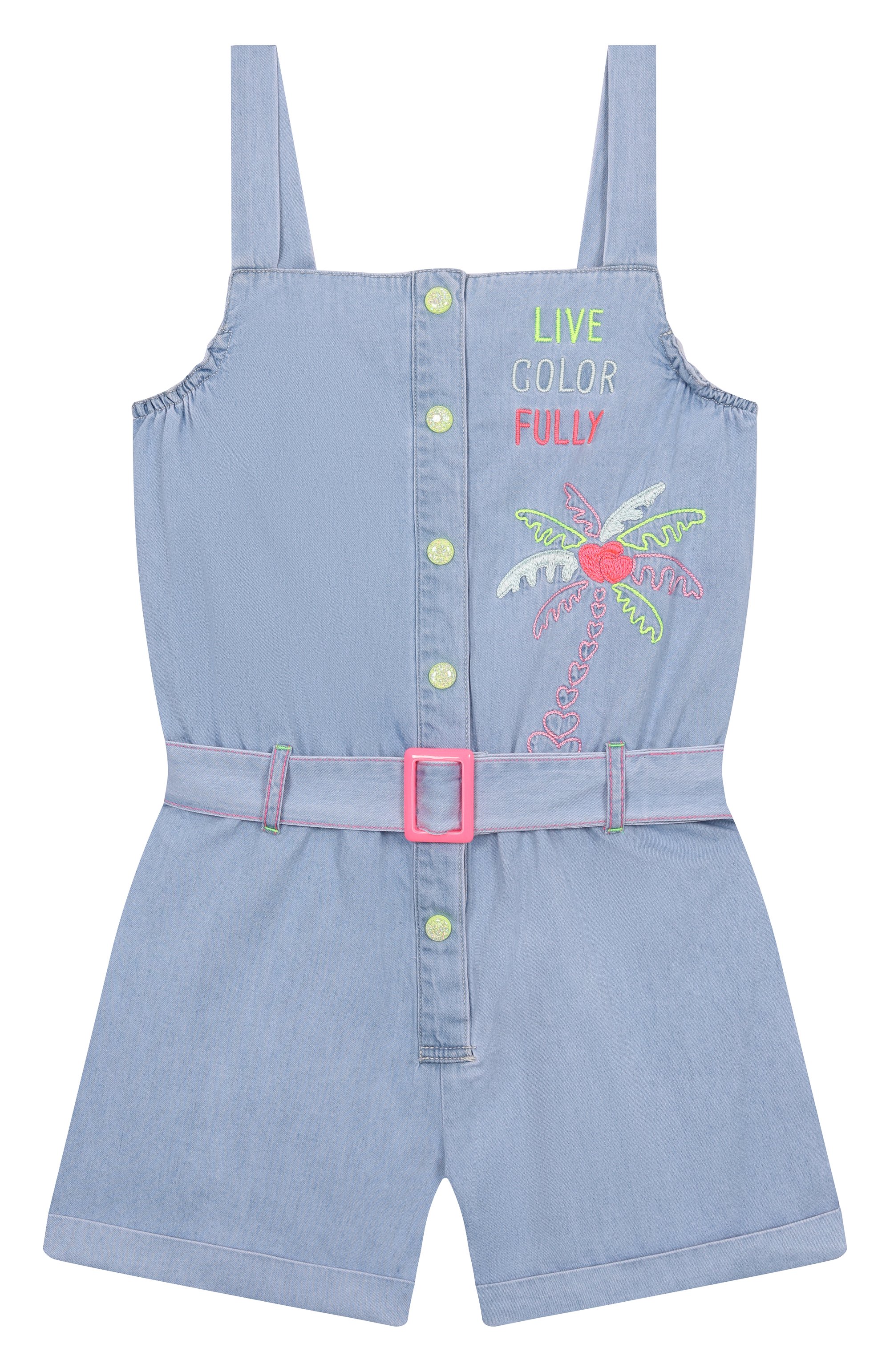 Джинсовый комбинезон BILLIEBLUSH, арт. U20847, фото 1