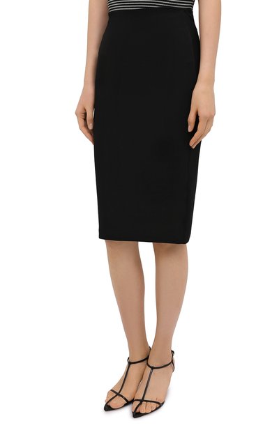 Юбка из вискозы GIORGIO ARMANI, арт. 3KAN70/AJFMZ, фото 3