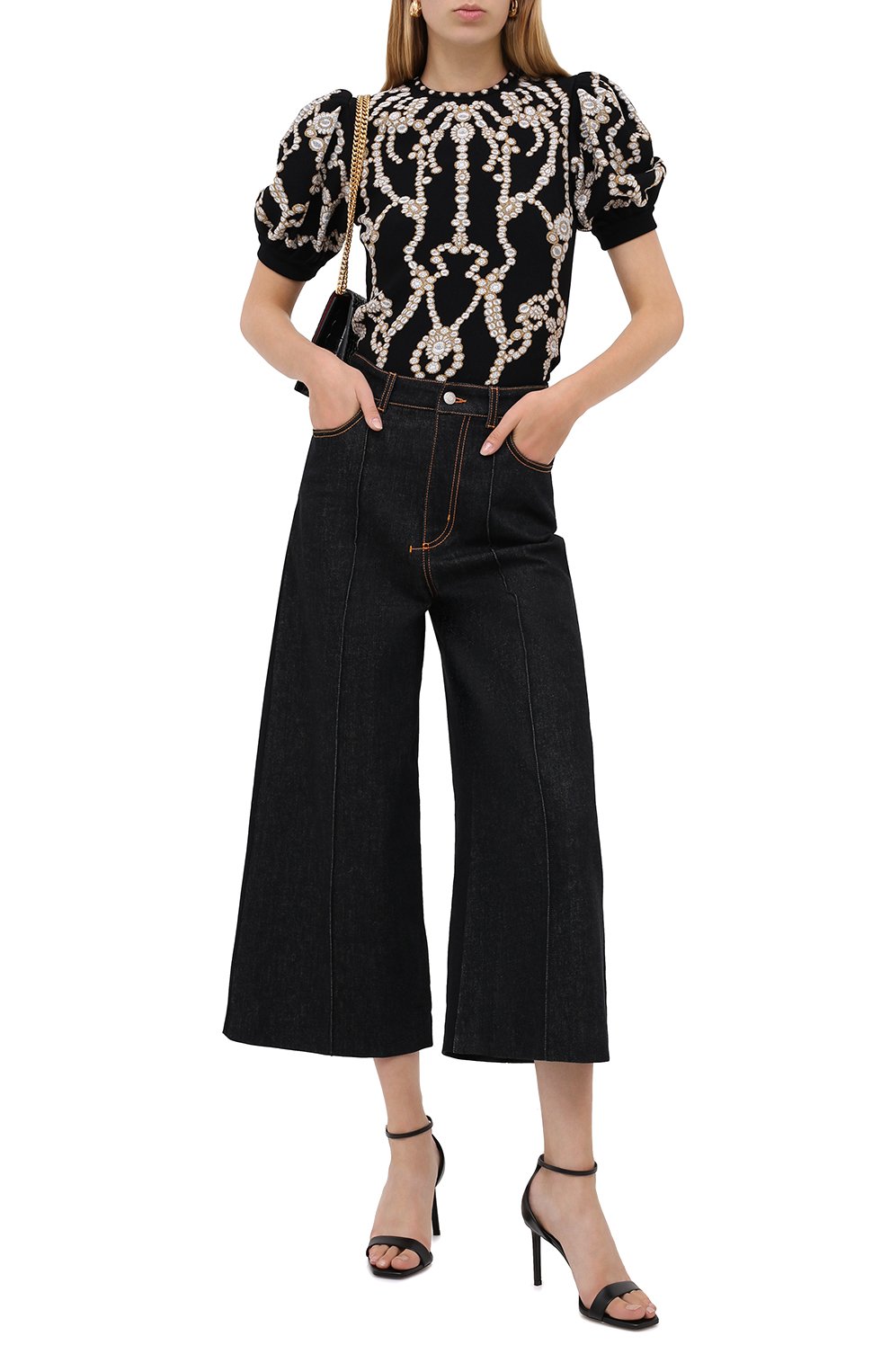 Джинсы ALEXANDER MCQUEEN, арт. 628063/QMAA3, фото 2