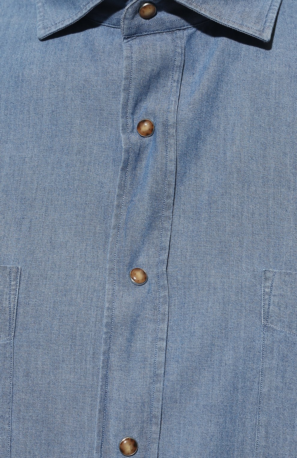 Джинсовая рубашка LUIGI BORRELLI, арт. SR1213/FA24/MS/EV1/P, фото 5