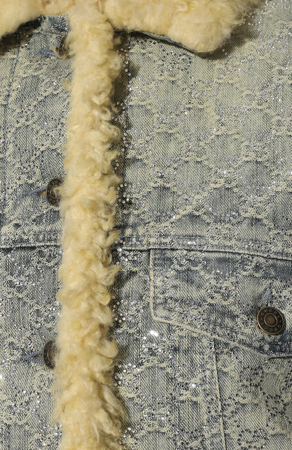 Джинсовая куртка GUCCI, арт. 671684/XDBSZ, фото 5