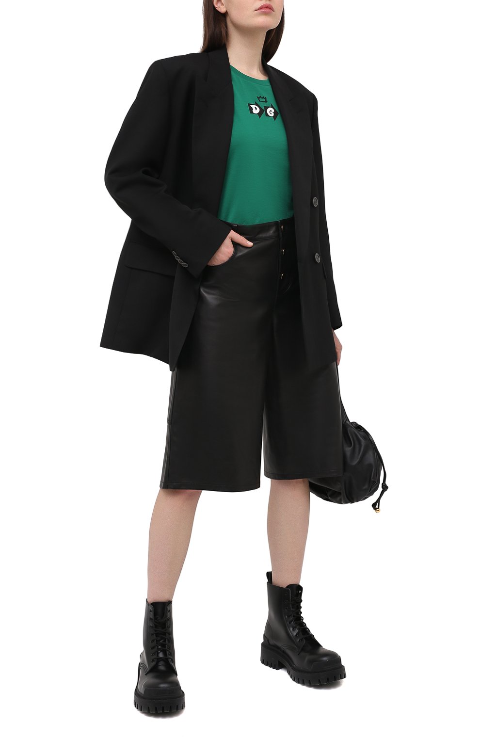 Хлопковая футболка DOLCE & GABBANA, арт. F8L99T/FI75D, фото 2