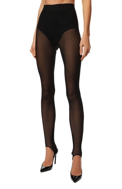 Легинсы со штрипками DOLCE & GABBANA, арт. FTC0GT/FLRC2, фото 3