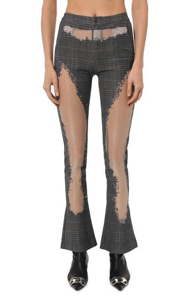 Хлопковые брюки DIESEL, арт. A17142/0HPAA, фото 3