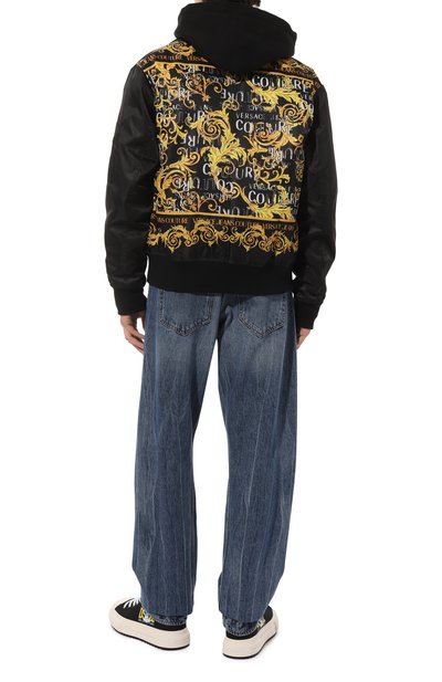 Утепленный бомбер VERSACE JEANS COUTURE, арт. 74GASD07/CQS56, фото 2