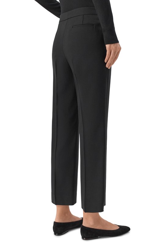 Шерстяные брюки Loro Piana FAL8102 Чёрный  FAL8102 Фото 4