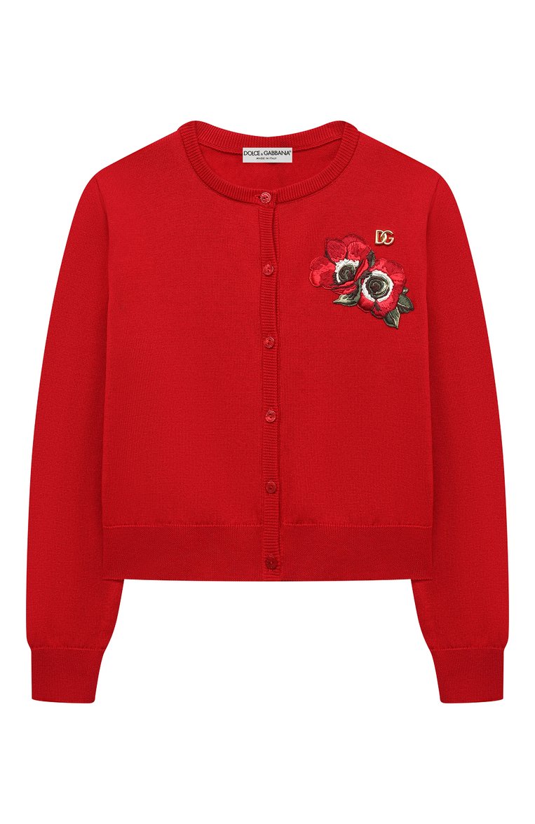 Хлопковый кардиган DOLCE & GABBANA, арт. L5KWK8/JBCCL/8-14, фото 1
