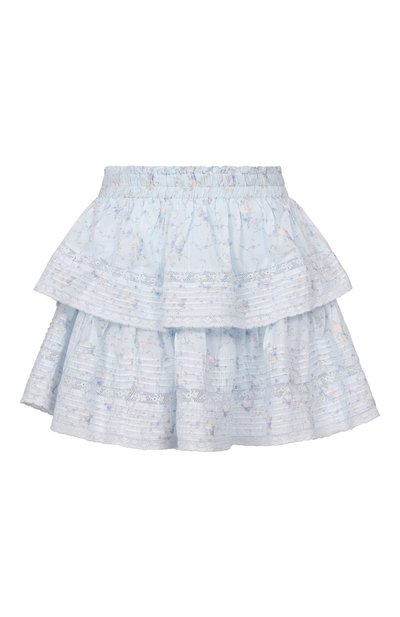 Женская хлопковая юбка LOVE SHACK FANCY, арт. LS002-3017