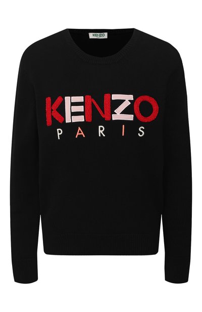 Хлопковый свитер KENZO, арт. FA52PU507808, фото 1
