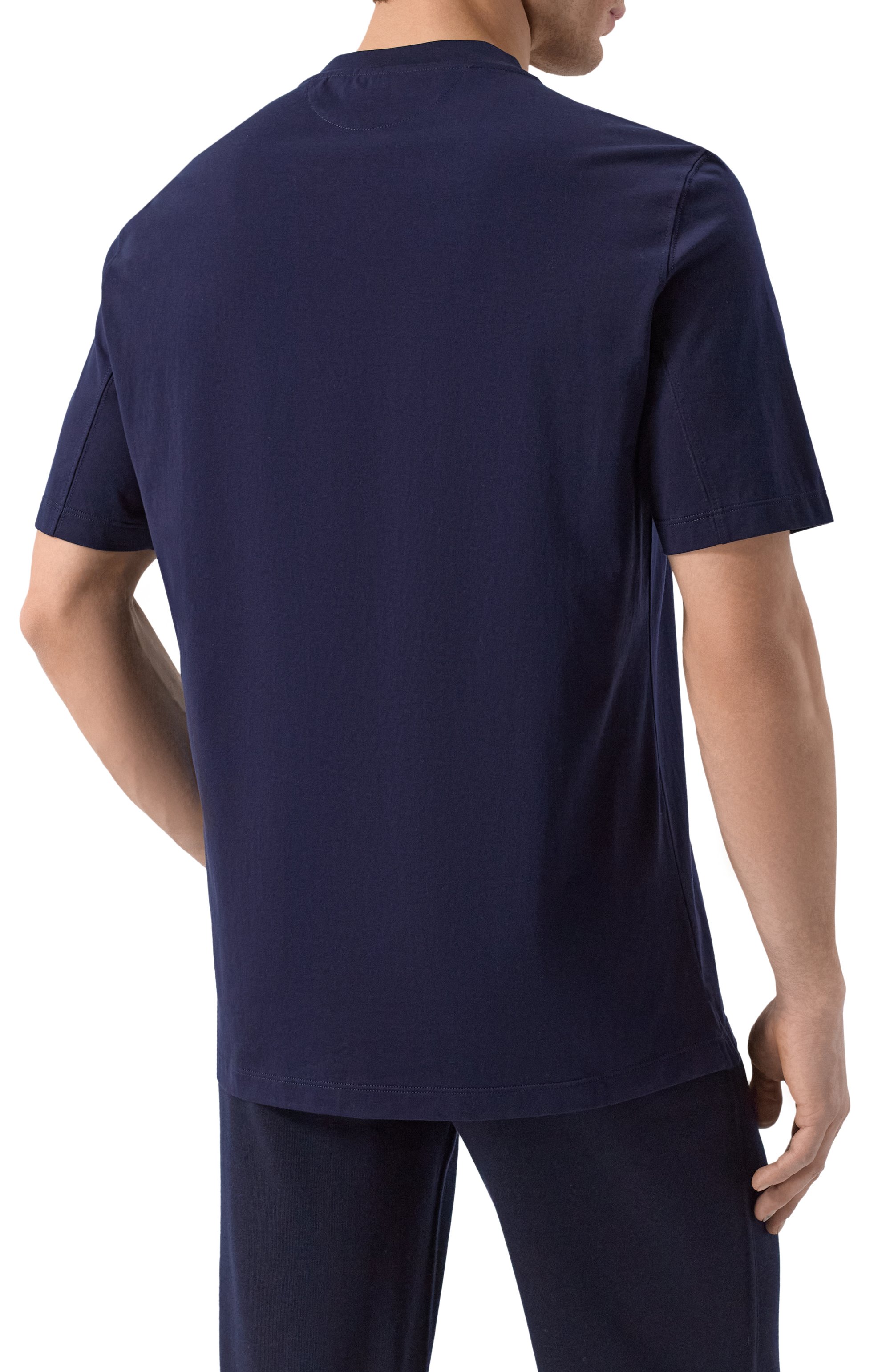 Хлопковая футболка BRUNELLO CUCINELLI, арт. M0B138433, фото 4