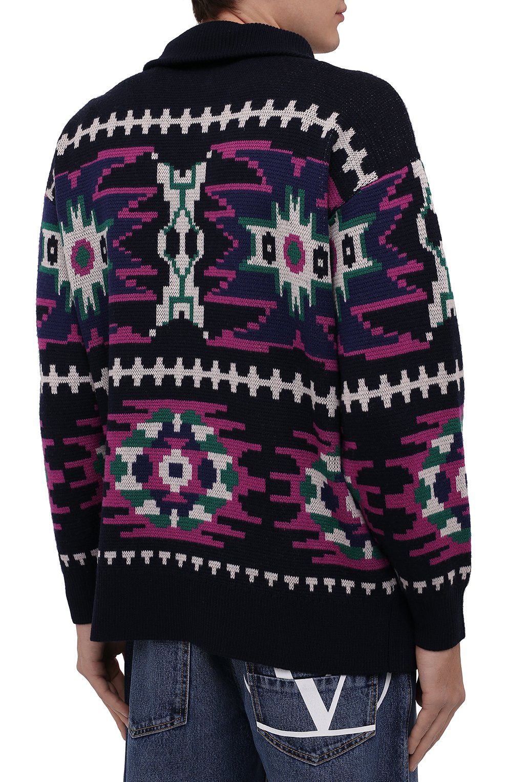 Шерстяной кардиган ISABEL MARANT, арт. CA0330-22P062H/MICKA, фото 4