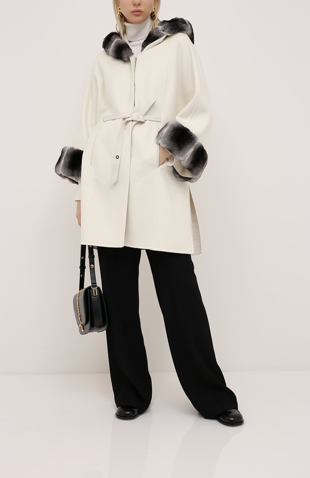 Кашемировое пальто LORO PIANA, арт. FAG4621, фото 2