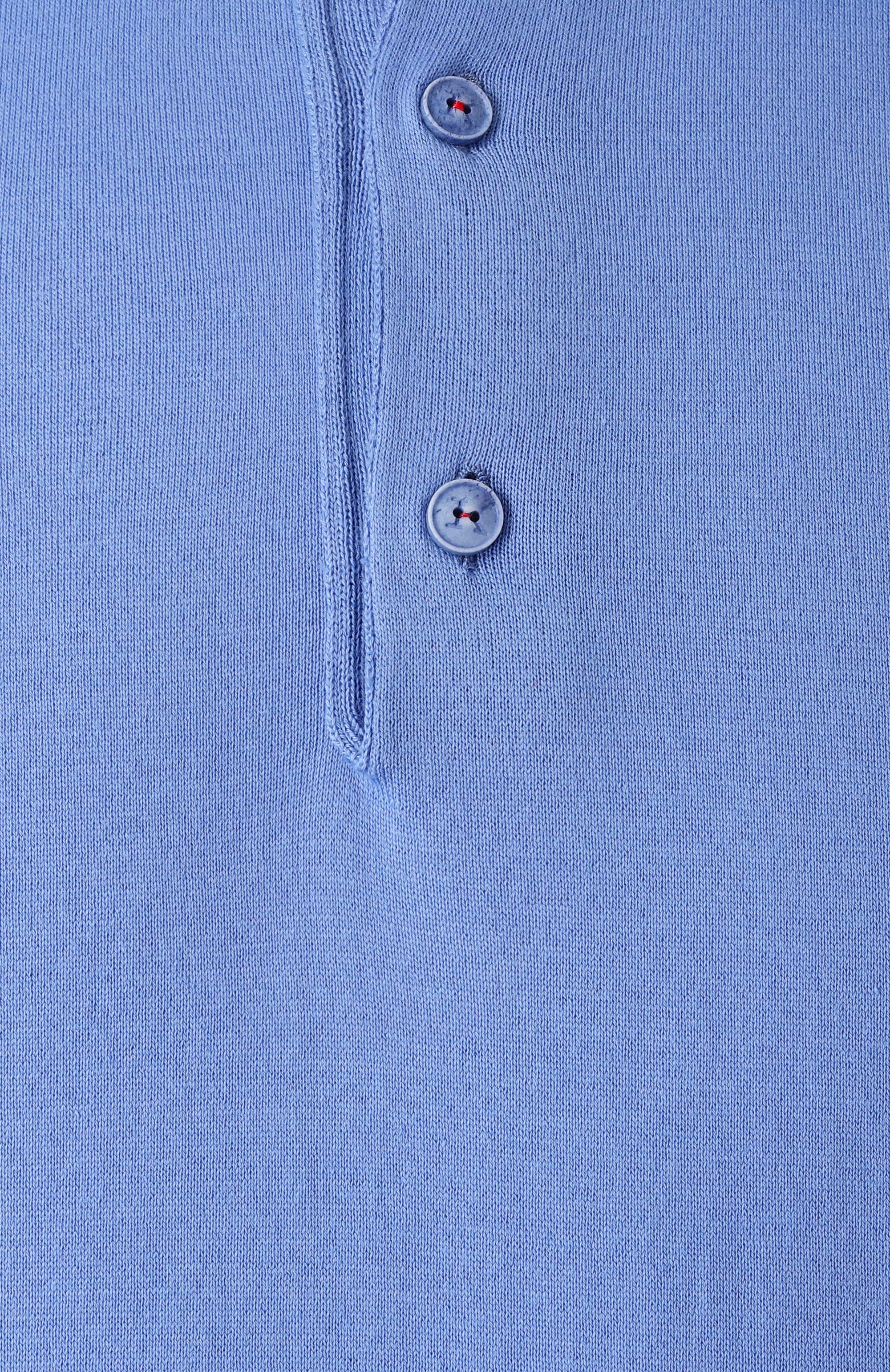 Хлопковое поло KITON, арт. UMKXX33K291, фото 6