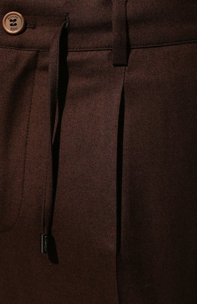 Шерстяные брюки-карго STEFANO RICCI, арт. M1T2300080/W610, фото 5