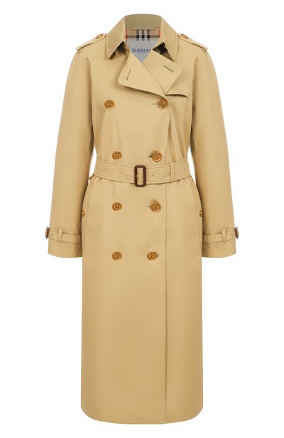 Женский хлопковый тренч BURBERRY, арт. 8111152