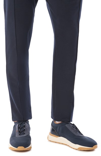 Текстильные кроссовки innova SANTONI, арт. MBIG21601BICNH0D, фото 3