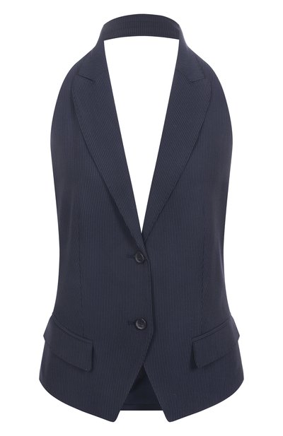 Женский шерстяной жилет LORENA ANTONIAZZI, арт. P2545GI01A/4858