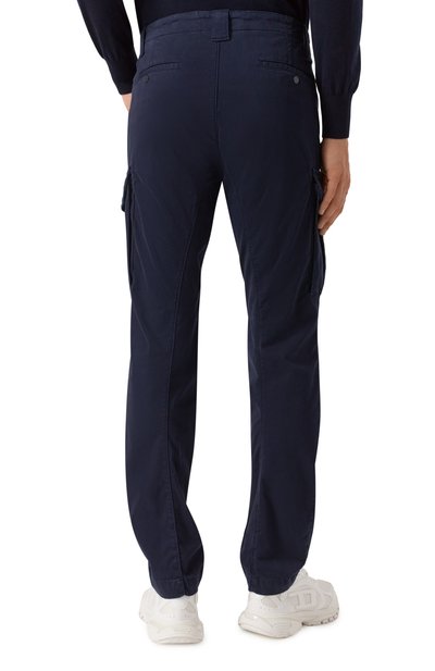 Хлопковые брюки-карго C.P. COMPANY, арт. RFCMPA732A005529G, фото 4