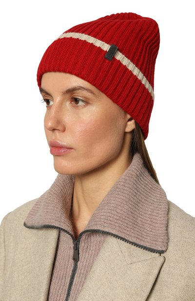 Кашемировая шапка BRUNELLO CUCINELLI, арт. M12504979, фото 2