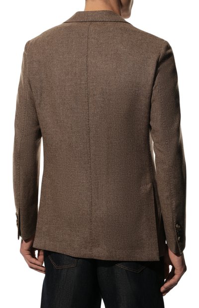 Пиджак из шерсти и кашемира GIAMPAOLO, арт. GC GALLIP0LI-C37053, фото 4