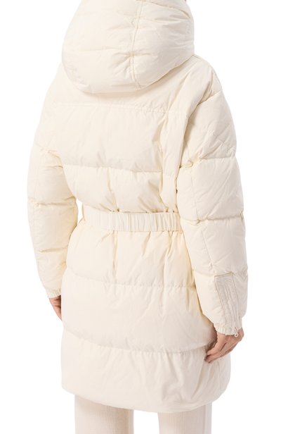 Пуховик PARAJUMPERS кремового цвета по цене 111000 руб., арт. 26WMPWPUHF32, фото 4 Пуховик PARAJUMPERS, арт. 26WMPWPUHF32, фото 4