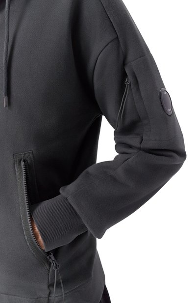 Хлопковая толстовка C.P. COMPANY, арт. 19CMSS716A005086W, фото 5