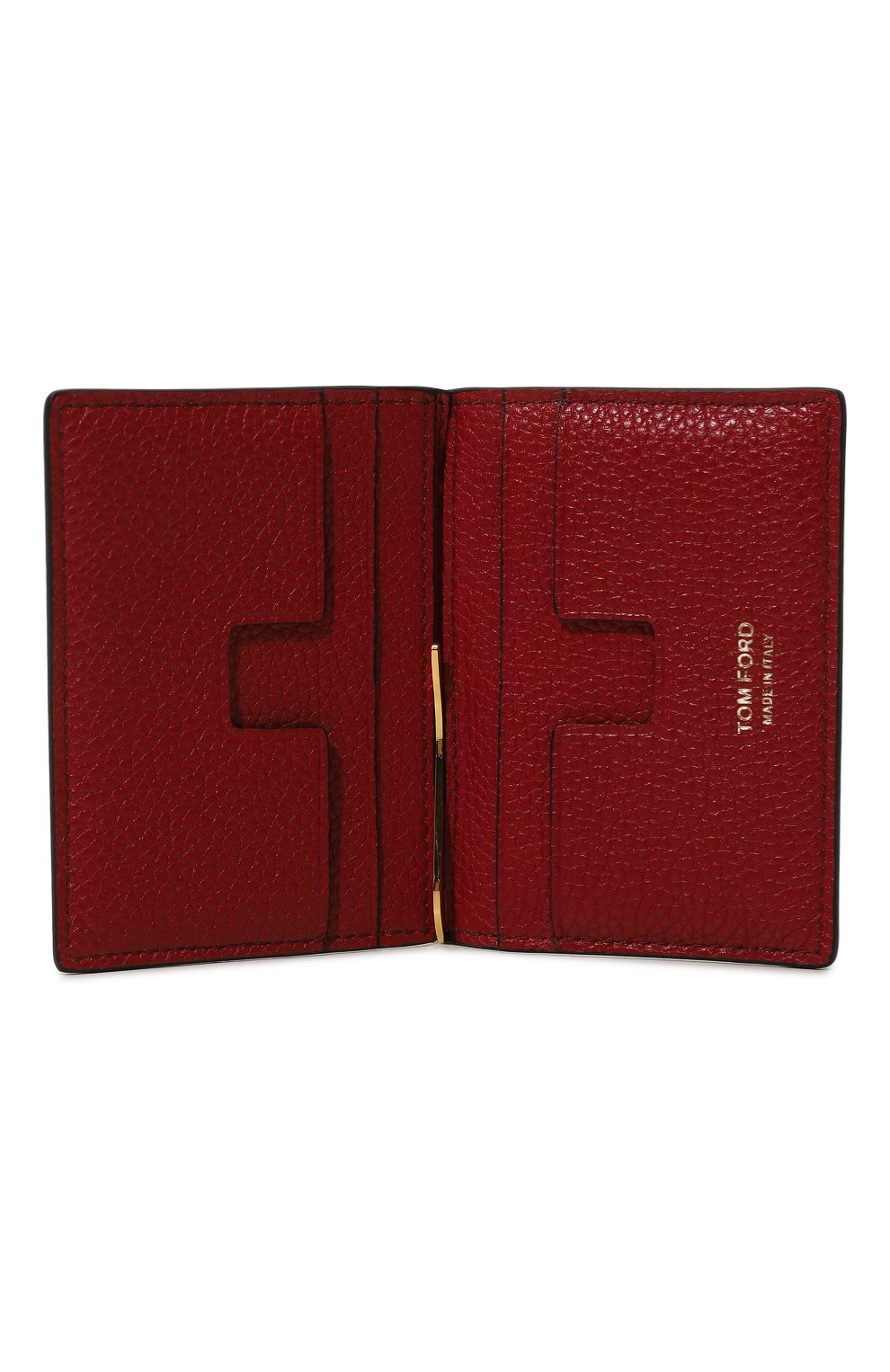 Кожаный зажим для купюр TOM FORD, арт. Y0340/LCL326G, фото 3