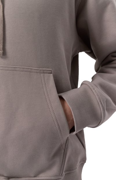 Хлопковое худи DIESEL, арт. A09856/0BMBJ, фото 5