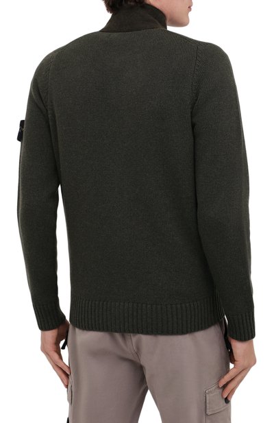 Шерстяной кардиган STONE ISLAND, арт. 7315564A3, фото 4