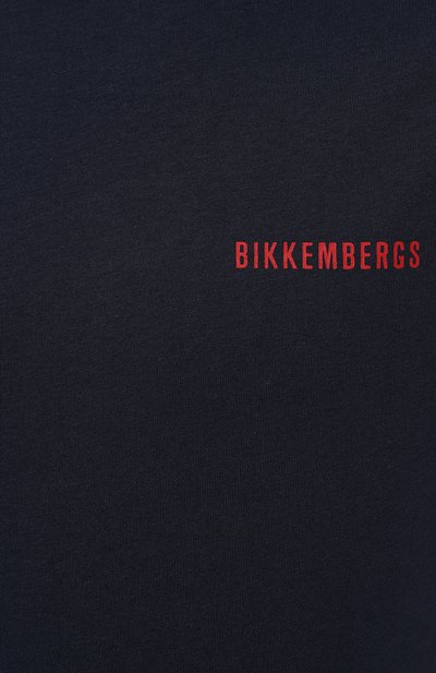 Хлопковая футболка DIRK BIKKEMBERGS, арт. BKK3MTS04, фото 5