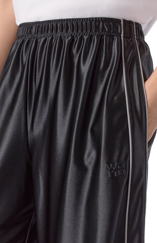 Брюки alexanderwang.t 4CC1264601 Чёрный  4CC1264601 Фото 5