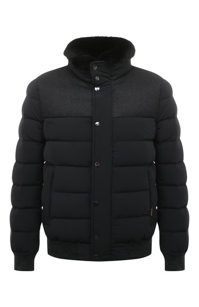 Пуховый бомбер HETREGO, арт. 8K422R/B0RIS, фото 1