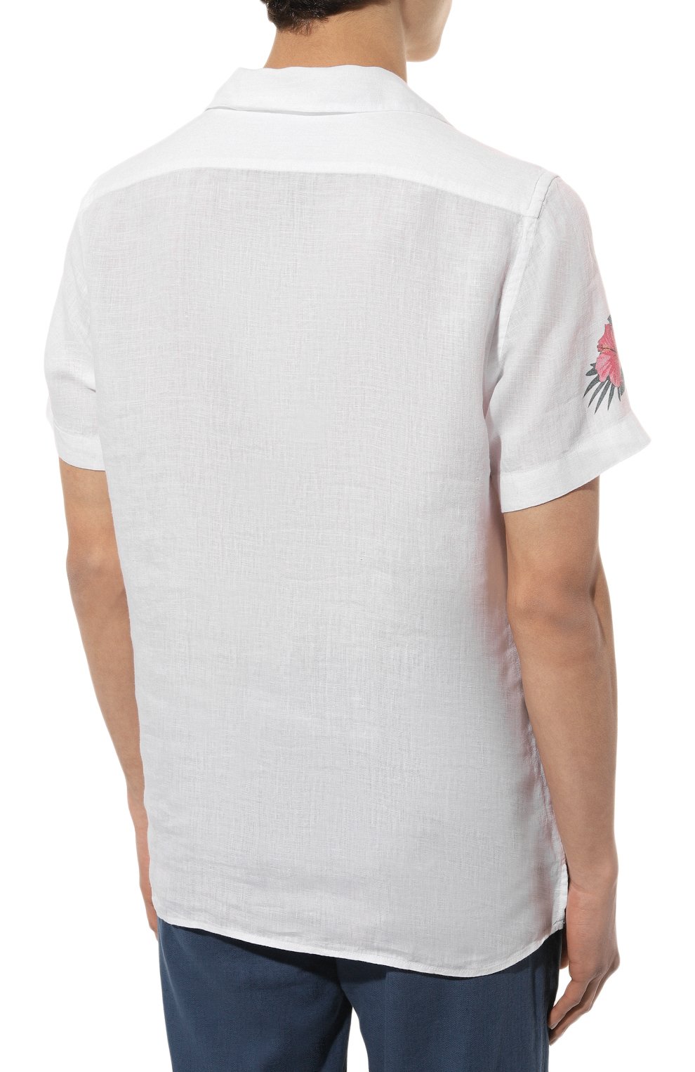 Льняная рубашка LA MARTINA, арт. VMC309/TL319, фото 4