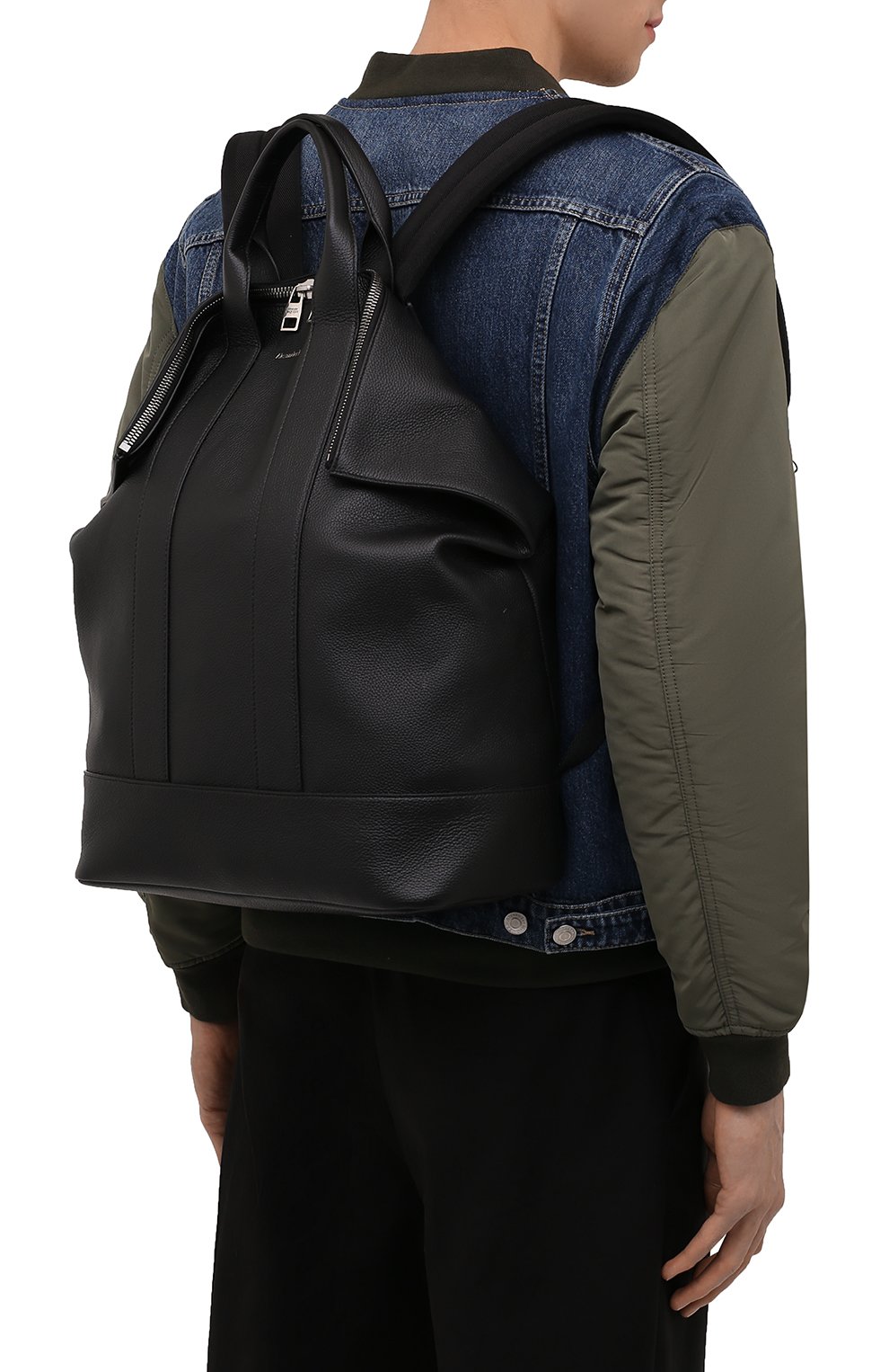 Кожаный рюкзак de manta ALEXANDER MCQUEEN, арт. 683526/1AAET, фото 2
